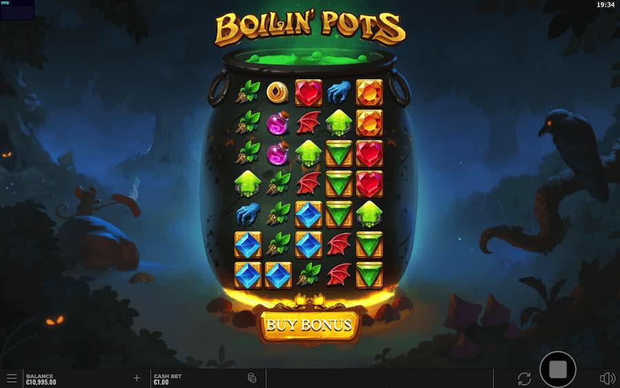 Boilin Pots Slot