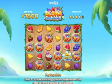 Aloha Fruit Bonanza Slot