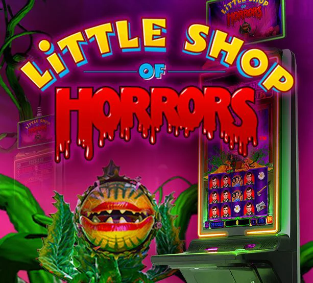 little shop of horrors slot machine